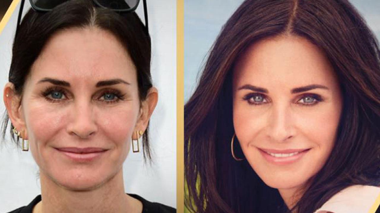 Courteney Cox Says She Looked 'Really Strange' After Facial Injections: 'People Would Talk About Me'