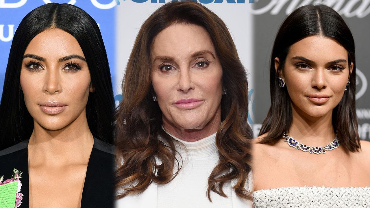 Kim Kardashian And Kendall Jenner Throw Shade At Caitlyns New Memoir
