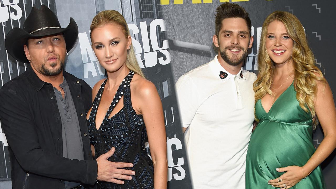 Everyone Is Pregnant At The CMT Music Awards See The Bumpin Pics