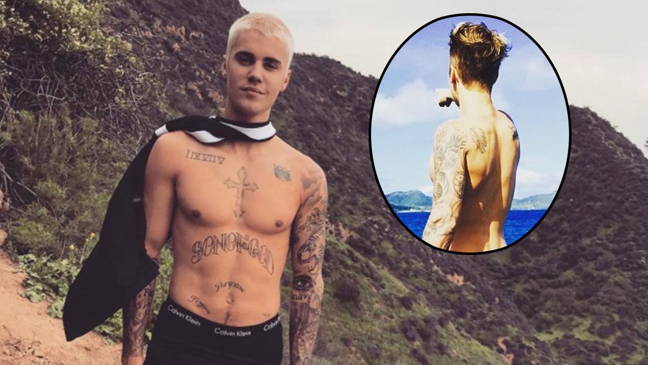 From Justin Bieber to John Legend, 8 Hot Male Celebs Who Have Stripped Down  on Instagram | Entertainment Tonight
