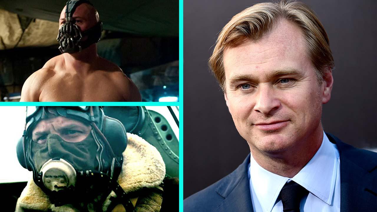 Christopher Nolan Reveals Why He Keeps Covering Tom Hardy S Face
