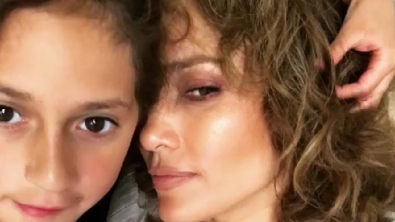 Jennifer Lopez Shares Precious Moment With Daughter Emme