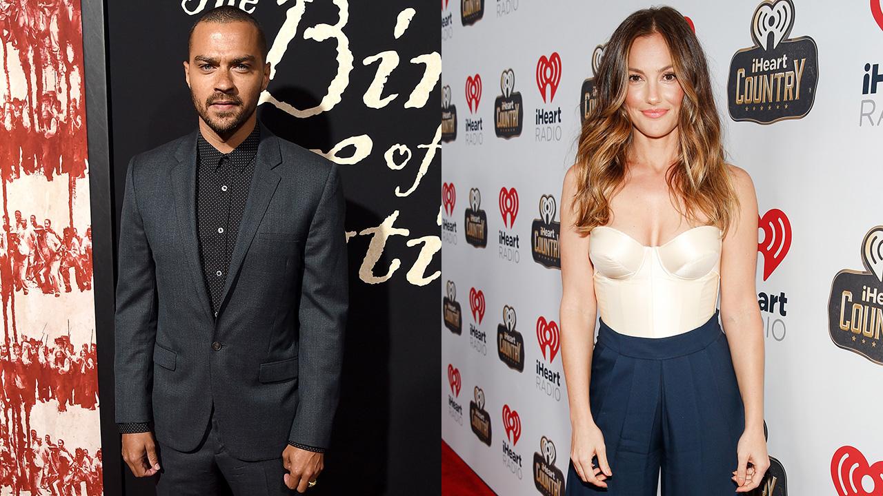 Jesse Williams And Minka Kelly Split Source Says Entertainment Tonight