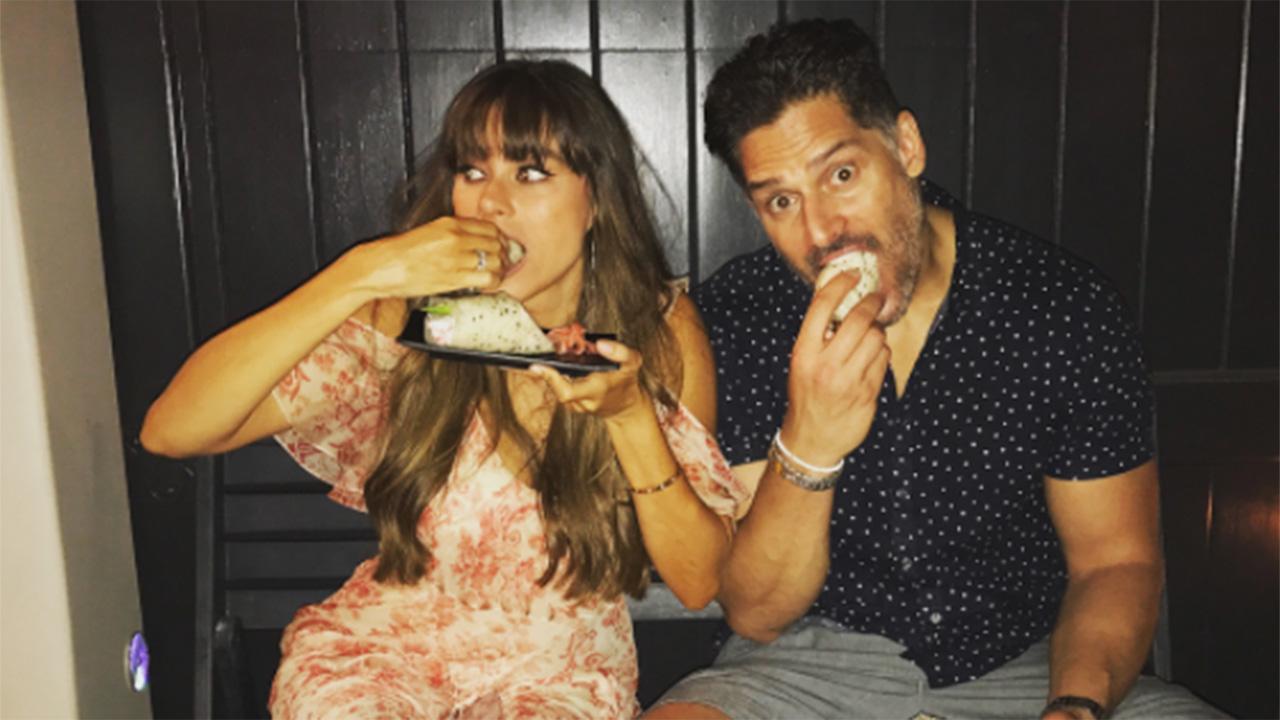 Sofia Vergara Sports New Bangs at Birthday Bash With Hubby 