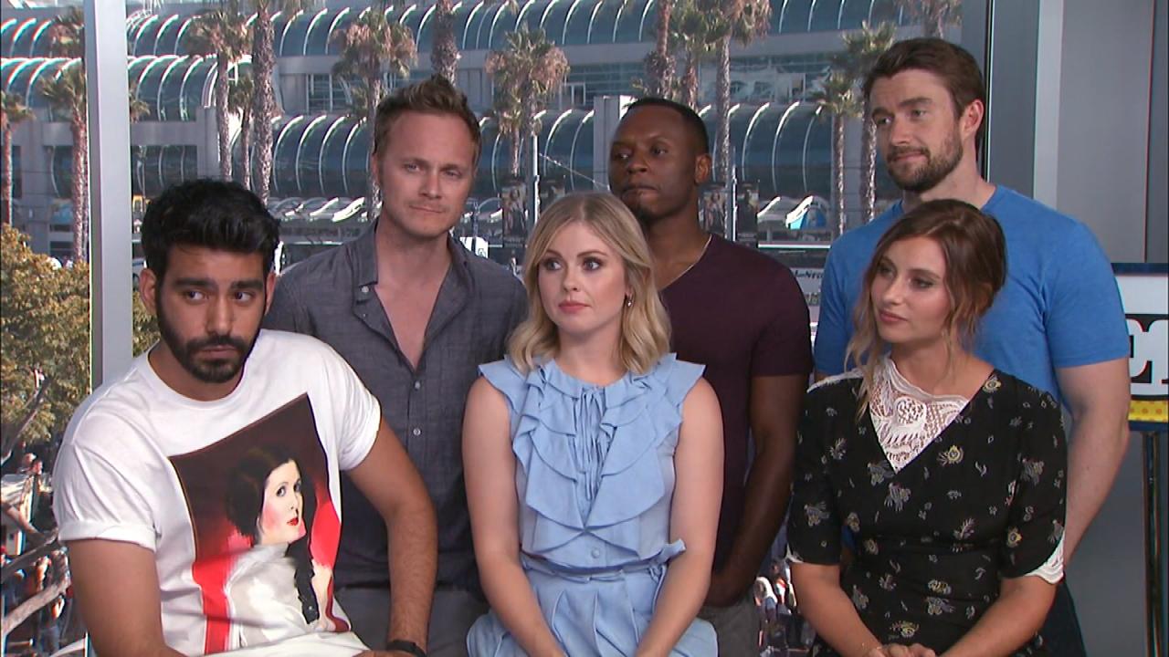 EXCLUSIVE: 'iZombie' Cast Promise Fans They Will Finally Find Out If Dr
