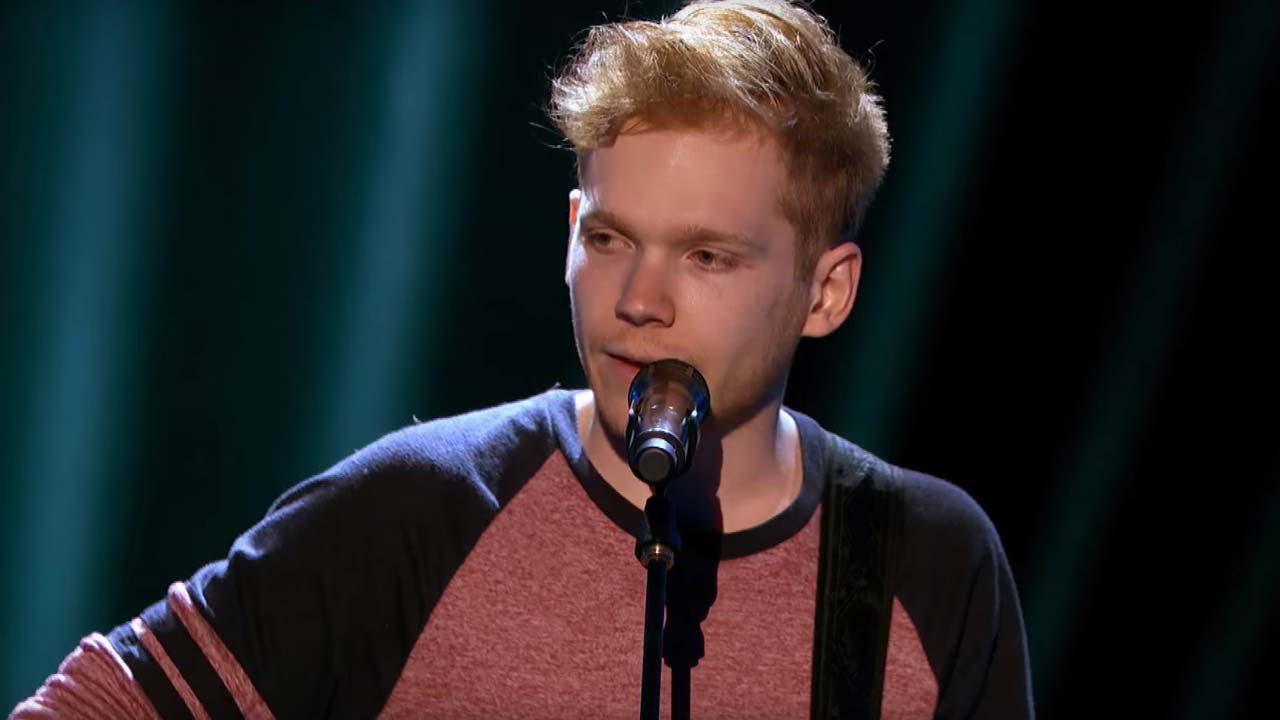 'America's Got Talent' Young SingerSongwriter Scores the Golden