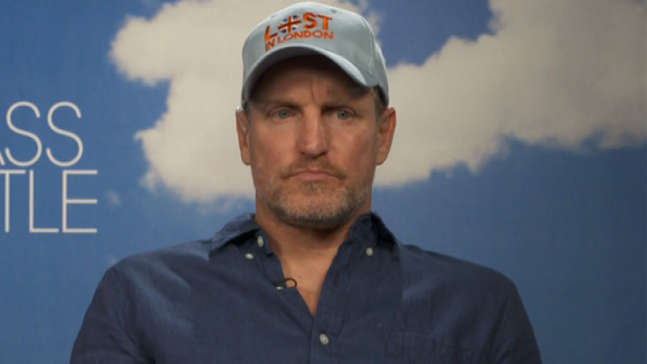 EXCLUSIVE Woody Harrelson Has One Way to Describe Han Solo Standalone