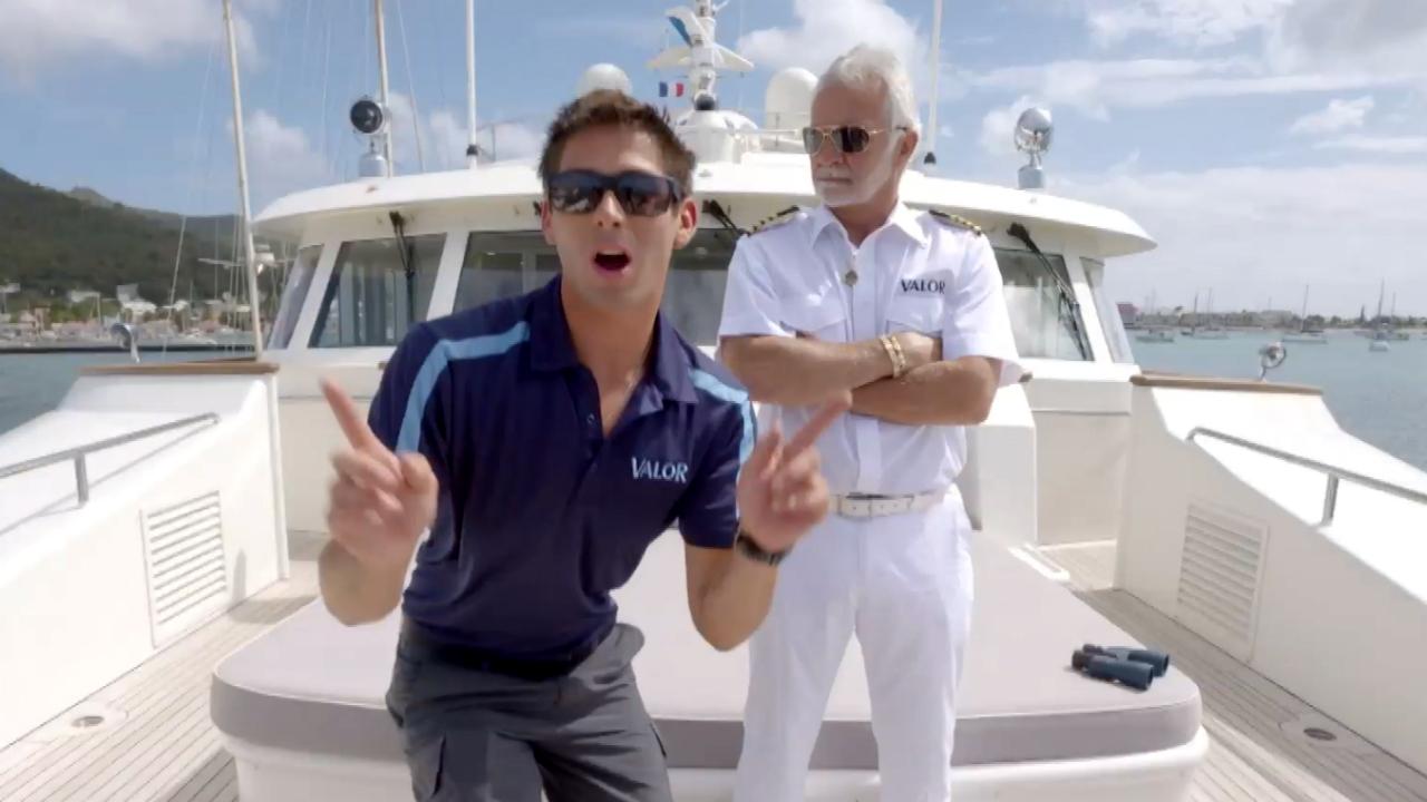 EXCLUSIVE: 'Below Deck' Is Back -- and Captain Lee Is Sti...