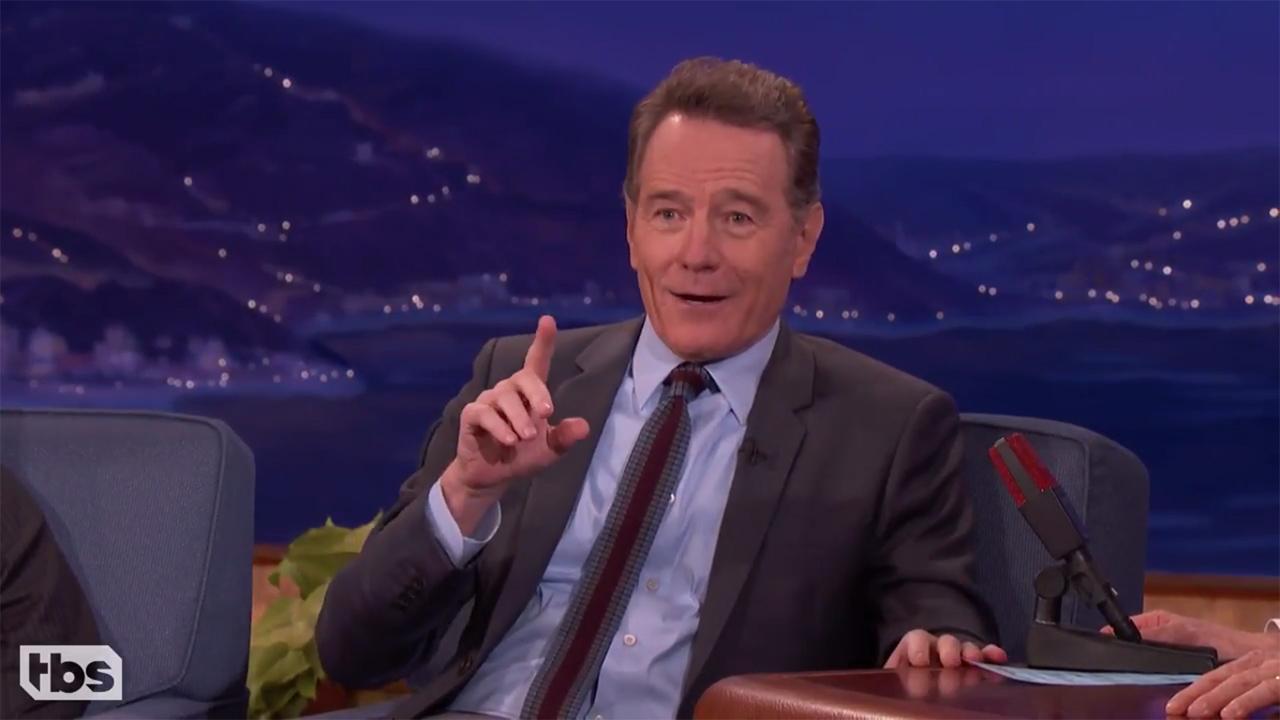 Bryan Cranston Reveals He Was Caught Having Sex On A Train On His