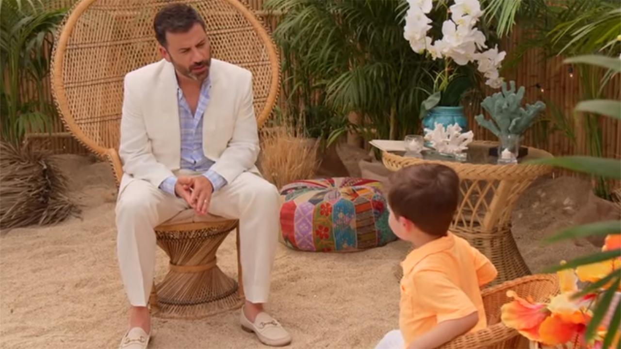 Watch Jimmy Kimmel's Hilarious 'Baby Bachelor in Paradise' Sketch