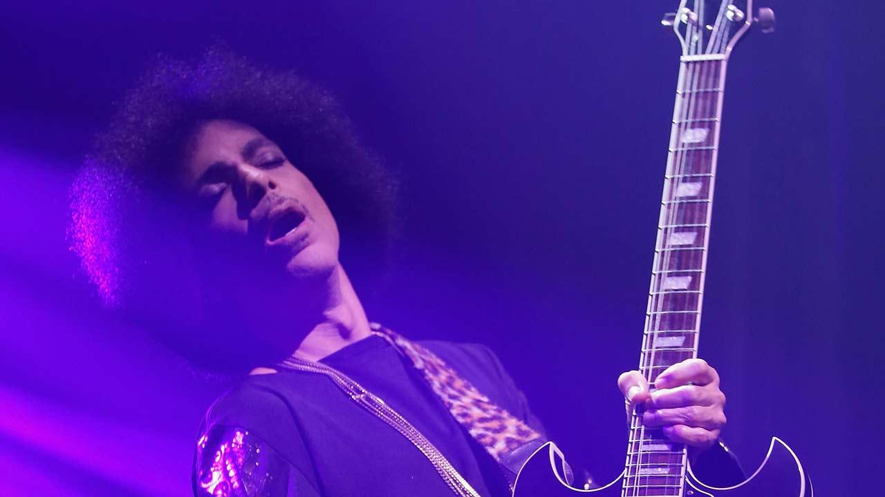 Prince Honored With His Own Official Shade of Purple to 'Maintain the