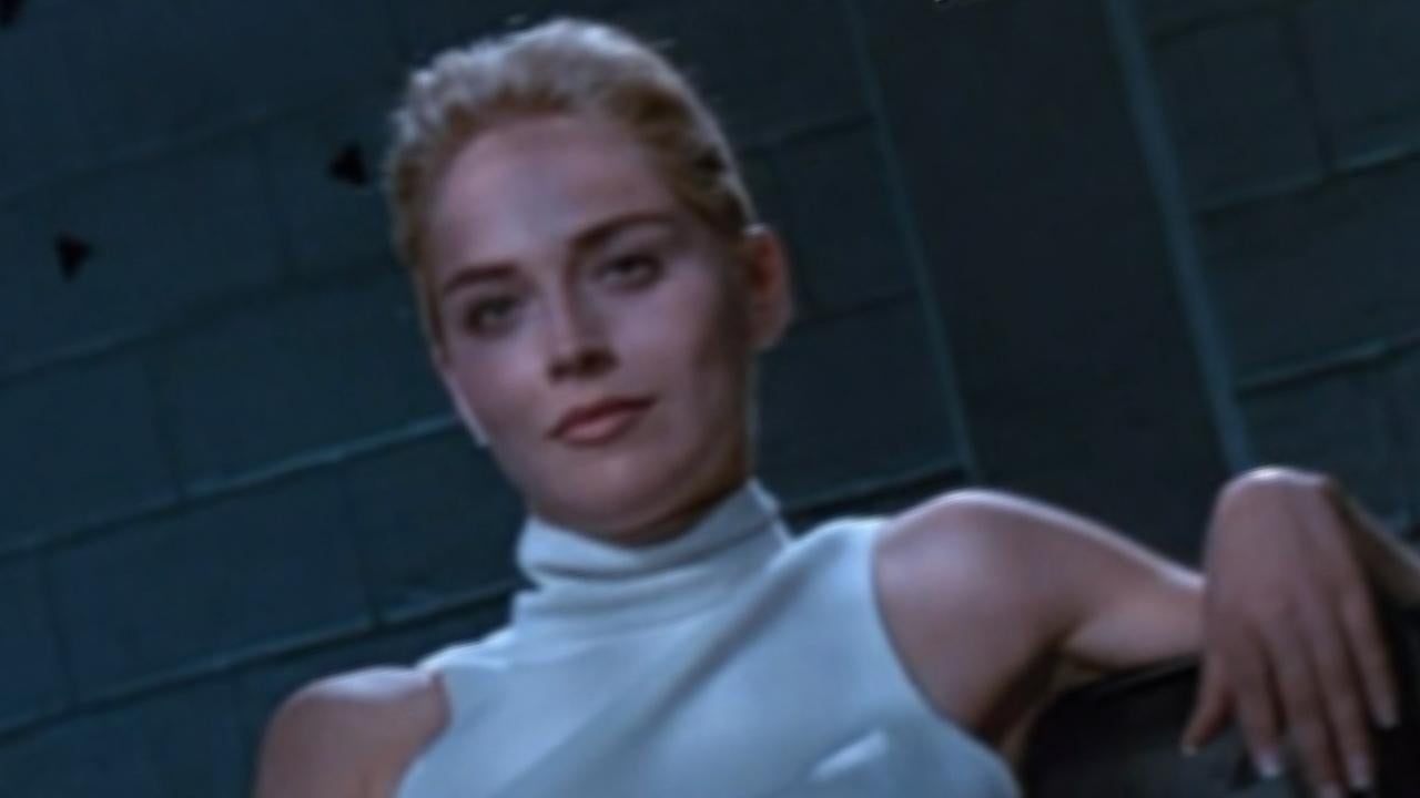 Sharon Stone Shares Her Basic Instinct Audition Tape (And She Absolutely Crushed It) -- Watch! Entertainment Tonight photo