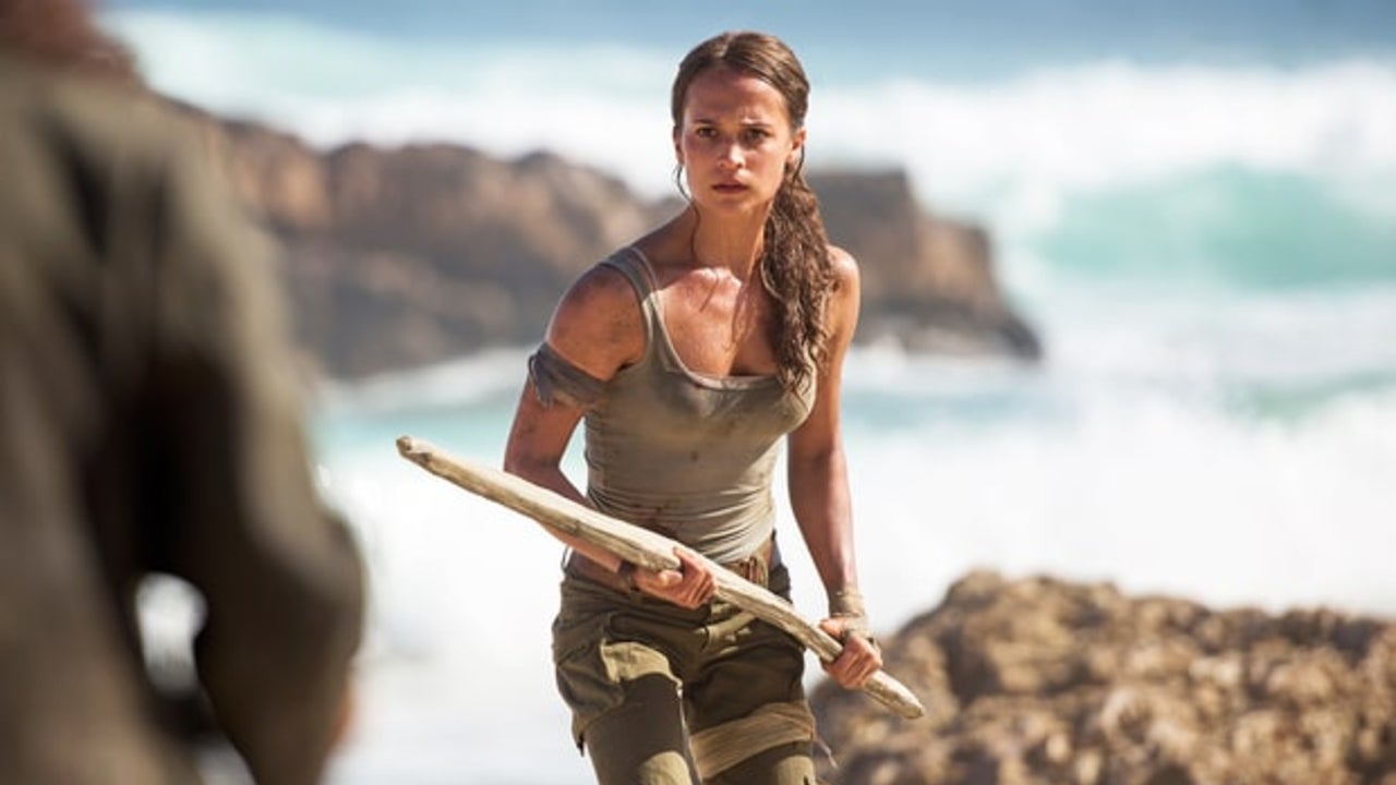 Alicia Vikander Slays as Lara Croft in 'Tomb Raider' Official Trailer