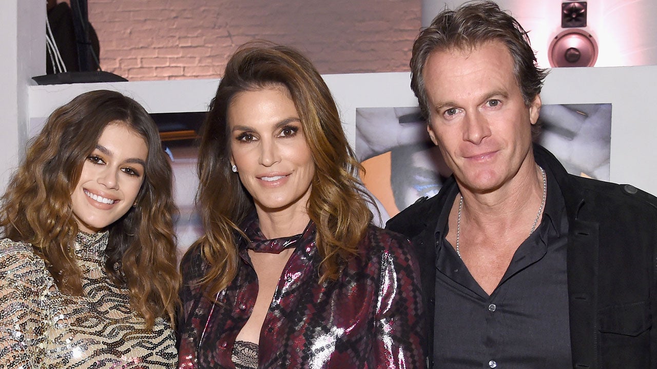 Cindy Crawford Celebrates Daughter Kaia Gerber S Sweet 16 With Adorable Flashback Photo
