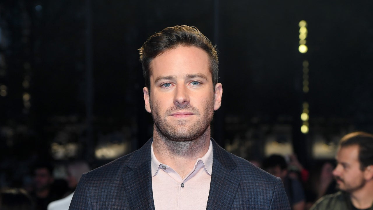 Armie Hammer | Entertainment Tonight