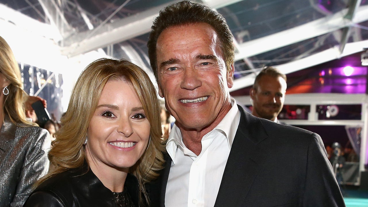 Arnold Schwarzenegger and Girlfriend Heather Milligan Enjoy Ice Cream