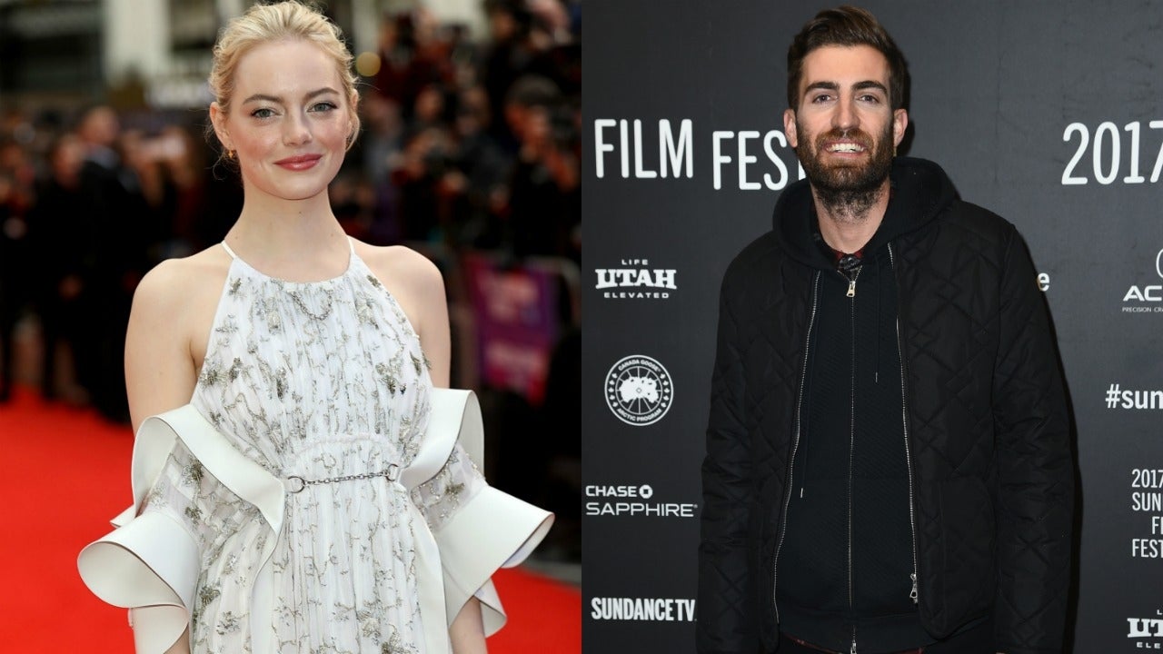 Emma Stone Dating Saturday Night Live Writer Dave Mccary Entertainment Tonight