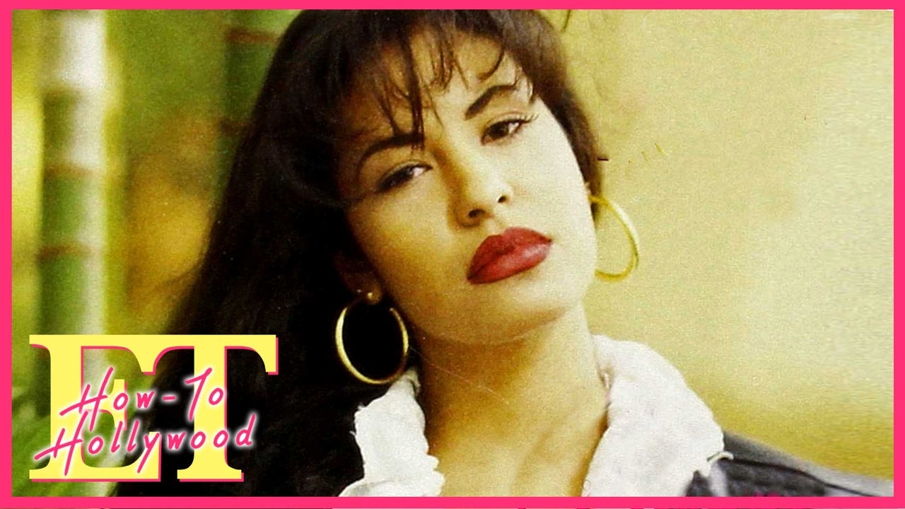 How to Get Selena Quintanilla’s Iconic Look -- Watch! 