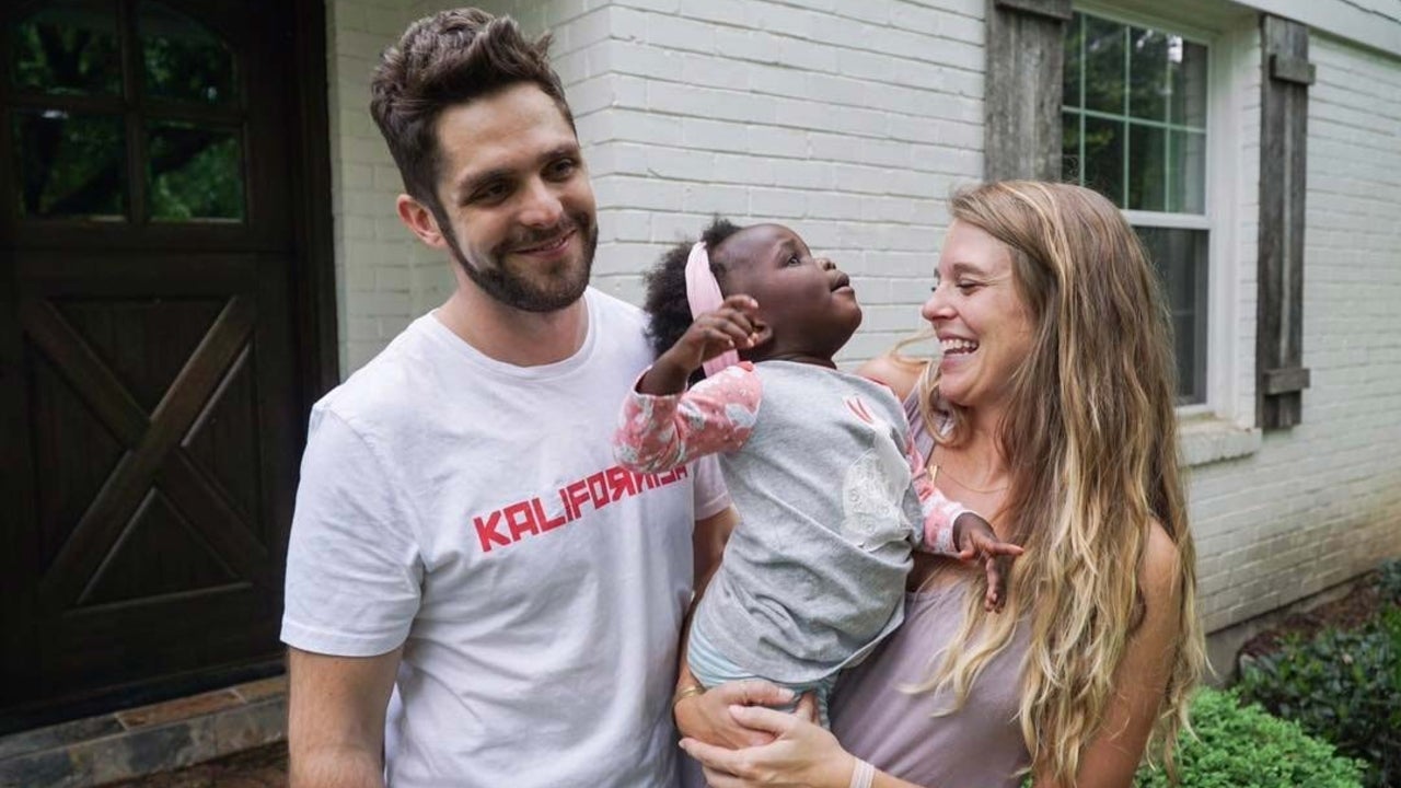 Thomas Rhett Celebrates Daughter Willa's 2nd Birthday With