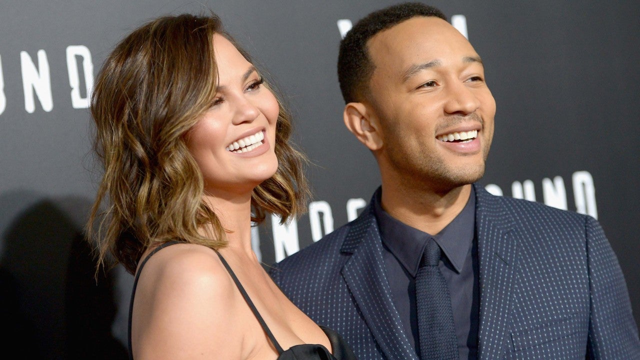 Everything Chrissy Teigen And John Legend Have Said About Their Journey To Parenthood A Timeline Entertainment Tonight
