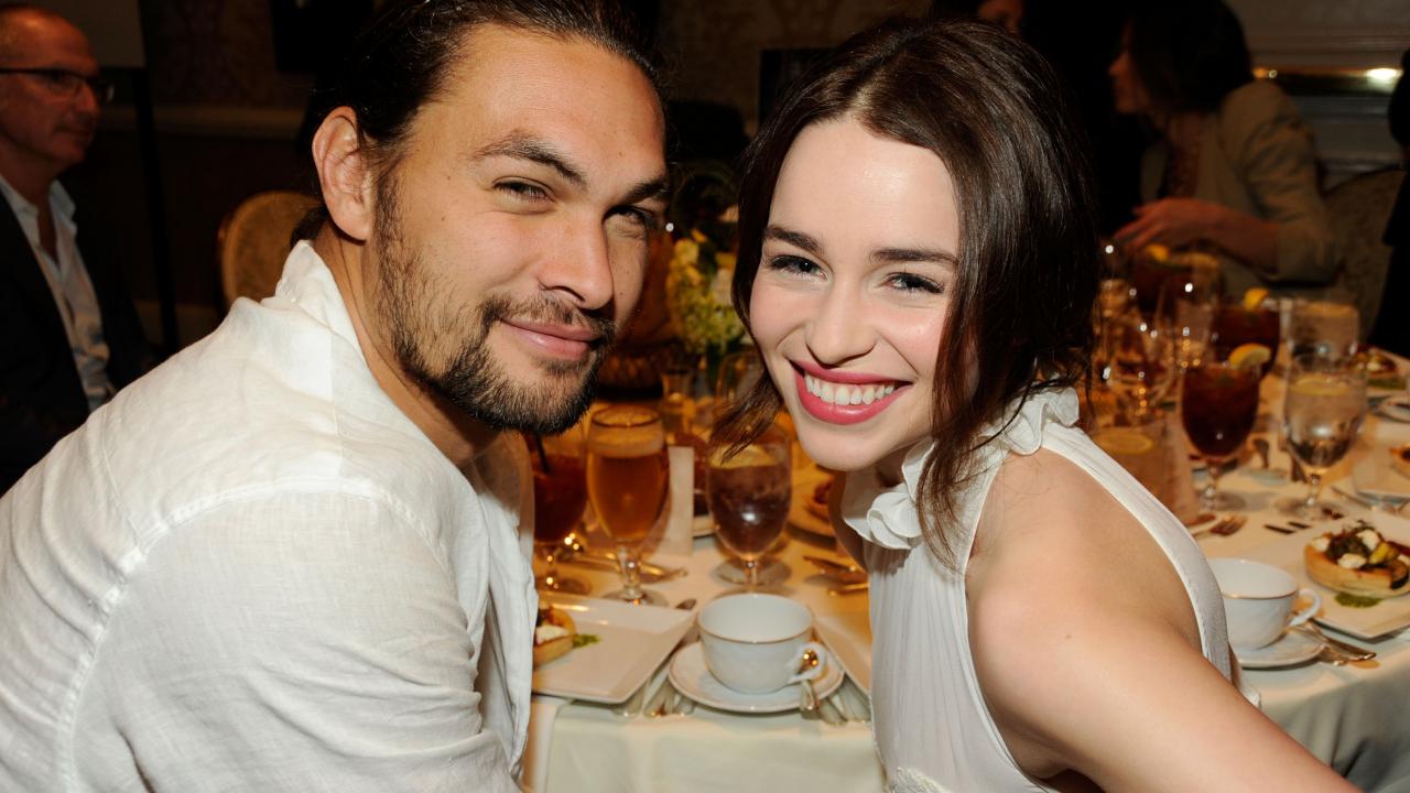 Emilia Clarke Joyfully Reunites With her 'Game of Thrones' Co-Star
