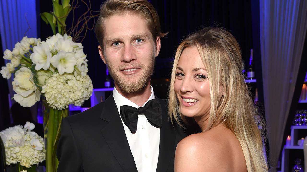Kaley cuoco and karl cook