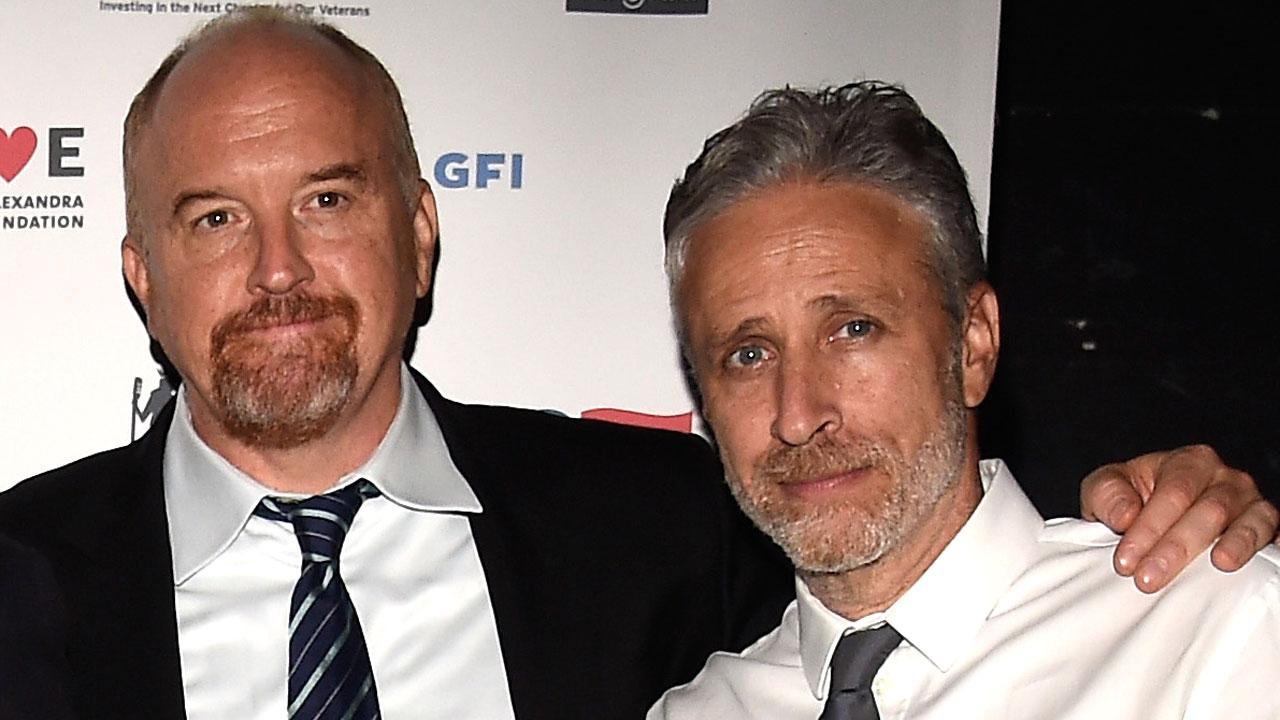 Jon Stewart Reacts to Sexual Misconduct Allegations Against Friend Louis C.K.: &#39;You Feel Anger ...