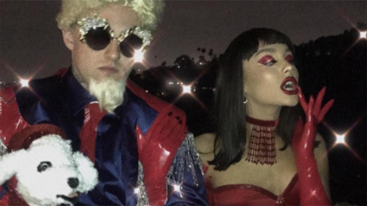 Ariana Grande And Mac Miller Destroy The Halloween Game With These Epic Zoolander Costumes Pics Entertainment Tonight