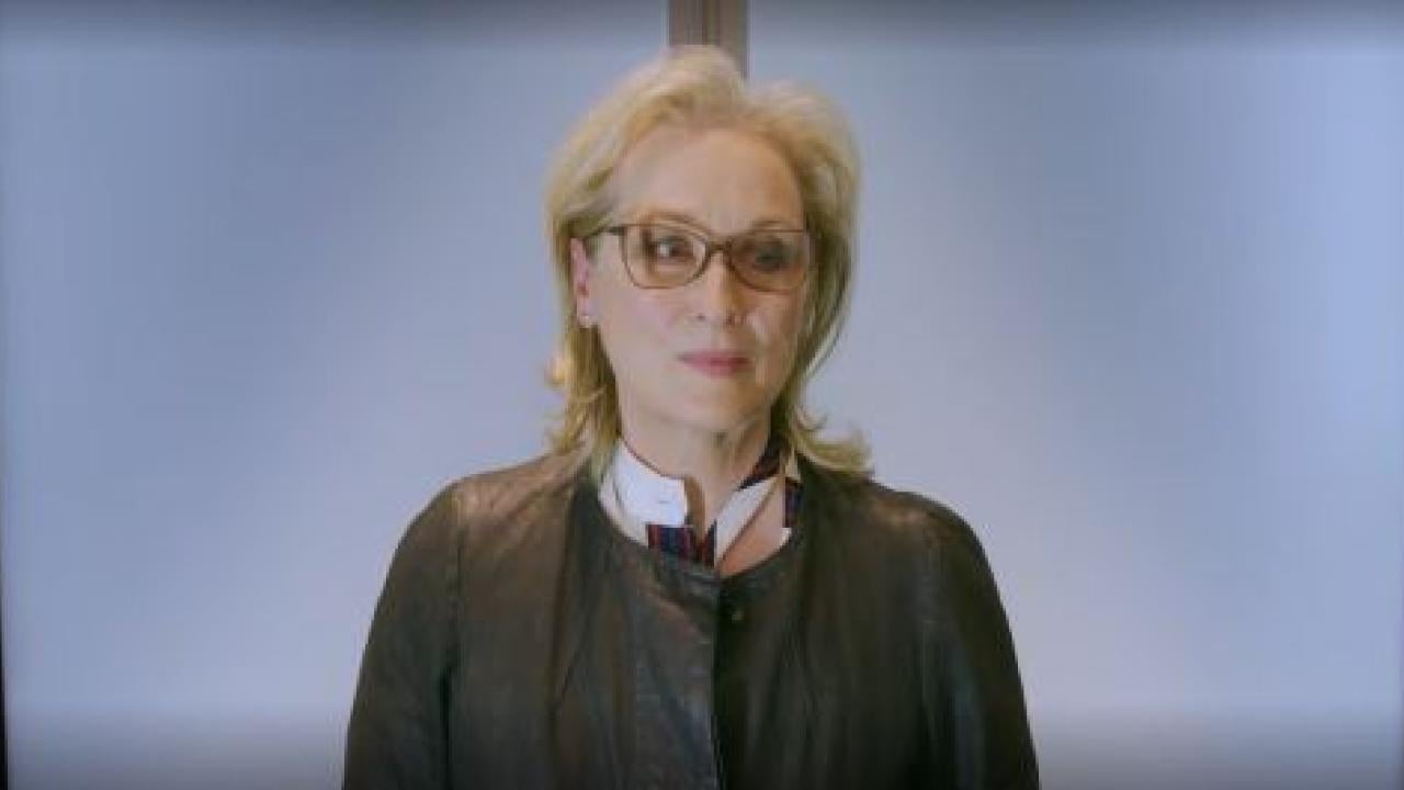 Meryl Streep Jokes to Anna Wintour That Playing Her in 'Devil Wears Prada'  Was Her Hardest Role | Entertainment Tonight