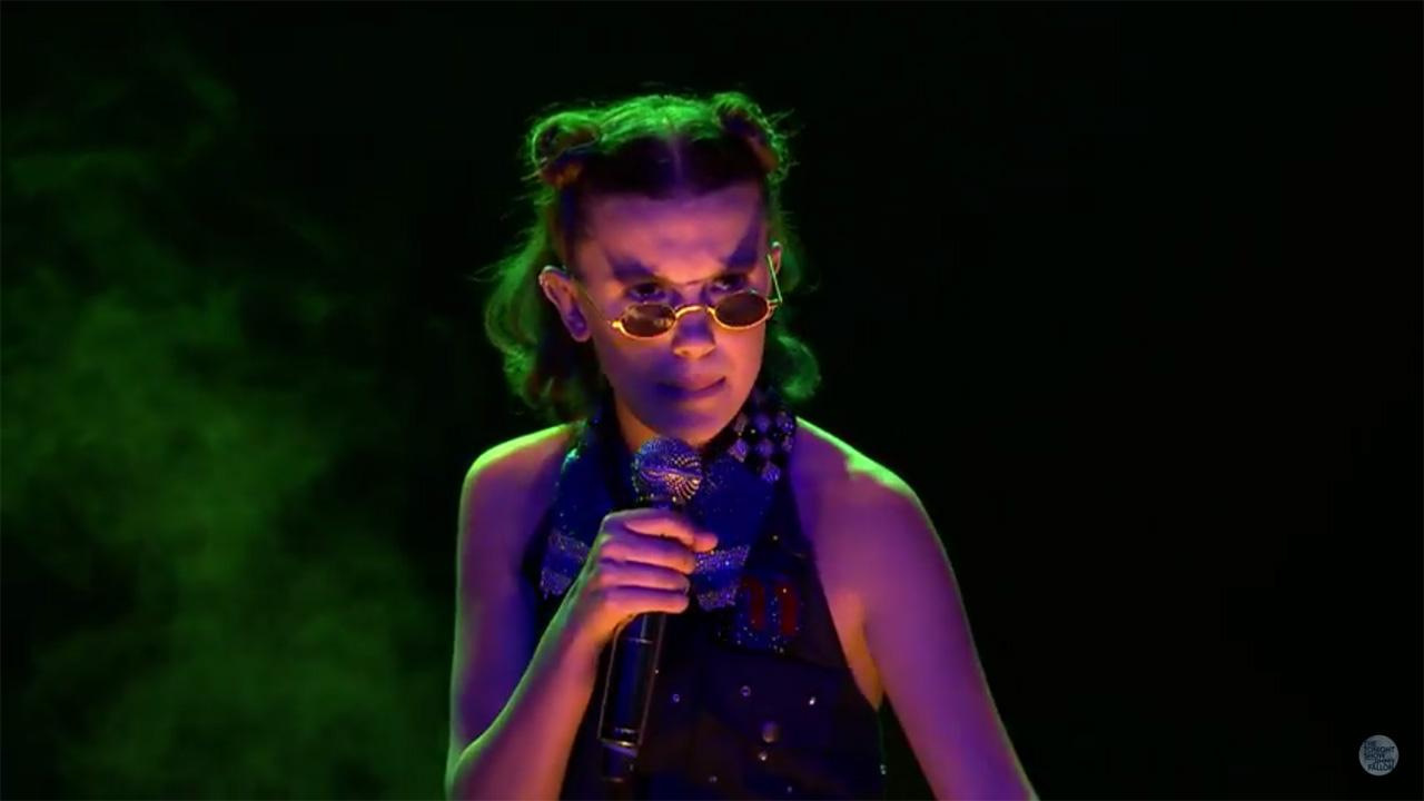 Millie Bobby Brown Raps a ‘Stranger Things’ Season 1 Recap ...