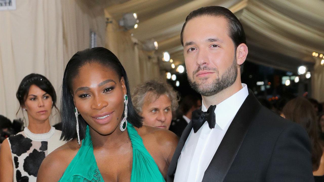 Serena Williams Cries Over Husband Alexis Ohanian Surprising Her With  Billboards of Their Baby | Entertainment Tonight