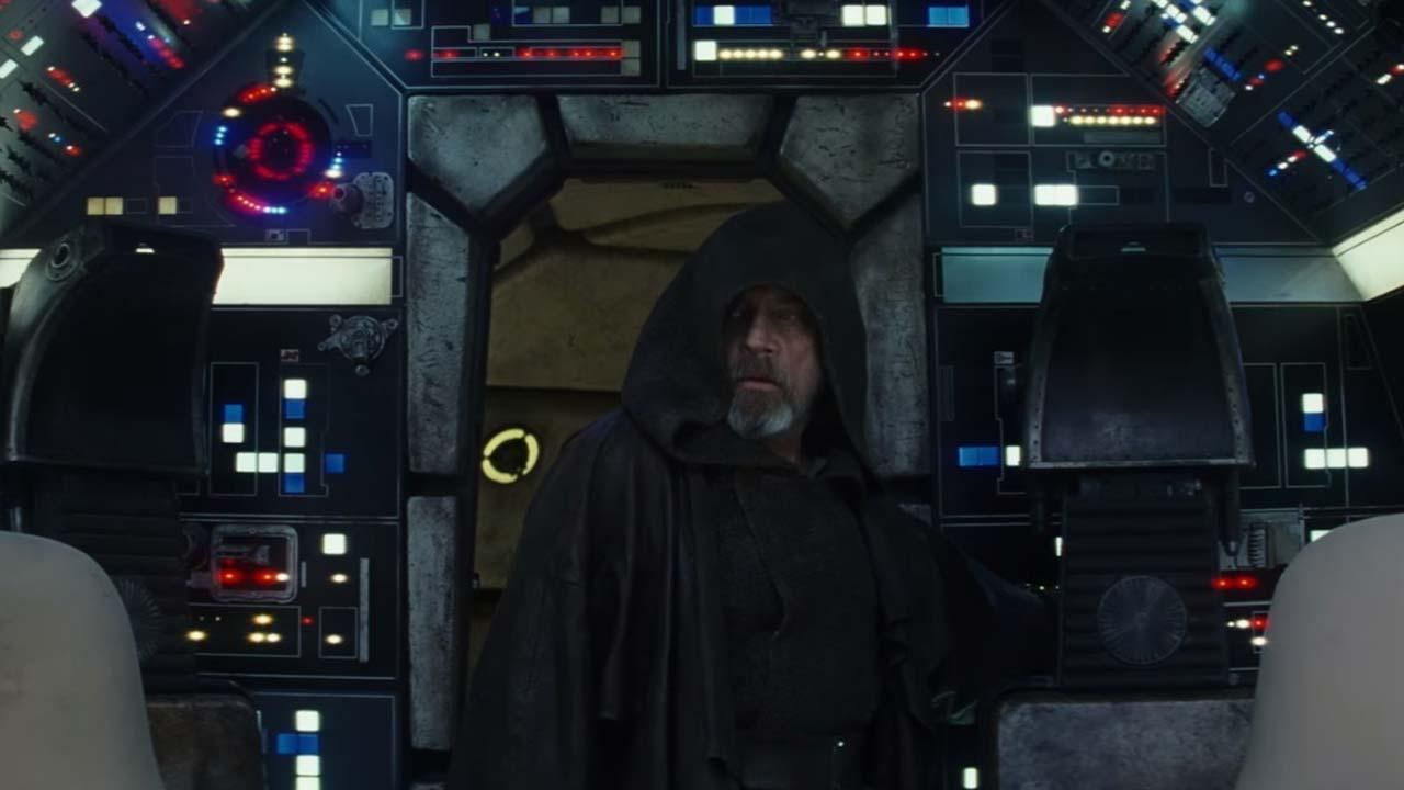 Luke Skywalker Returns to the Millennium Falcon in New 'Star Wars: The Last  Jedi' Trailer -- Watch! | Entertainment Tonight