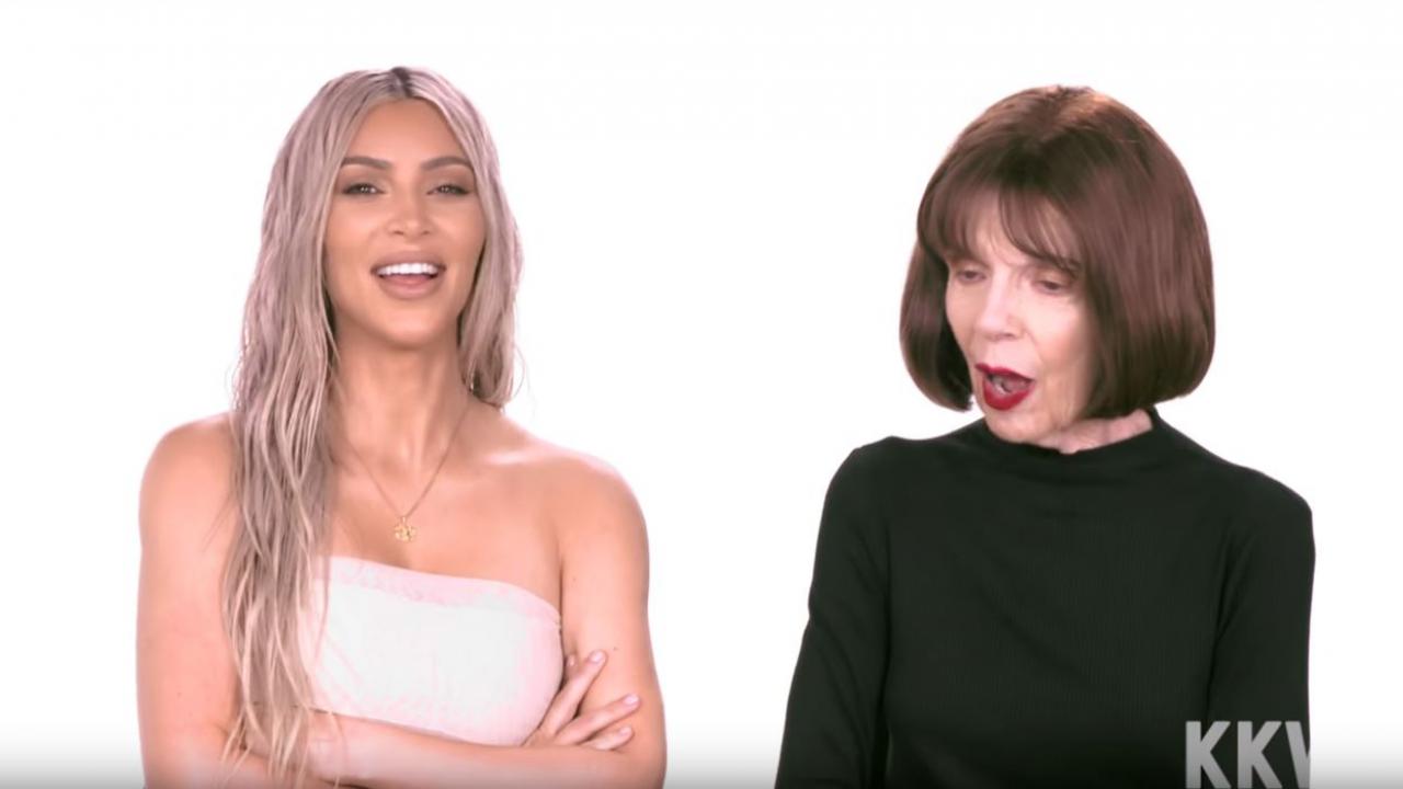 How Kim Kardashians Grandma Really Feels Abou