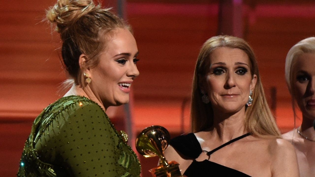 Céline Dion Reveals Adele Cheered Her Up During 'Rough Time' With
