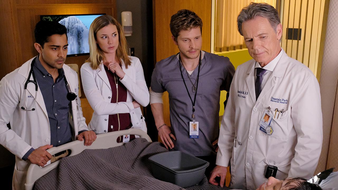 'The Resident' Sneak Peek: Emily VanCamp Gives an Inspiring Speech in