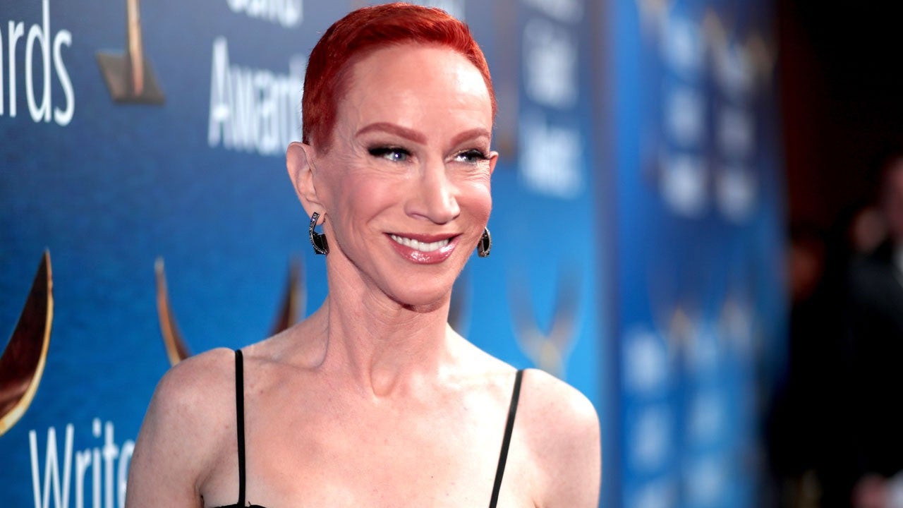 Kathy Griffin Makes First Red Carpet Appearance Since 