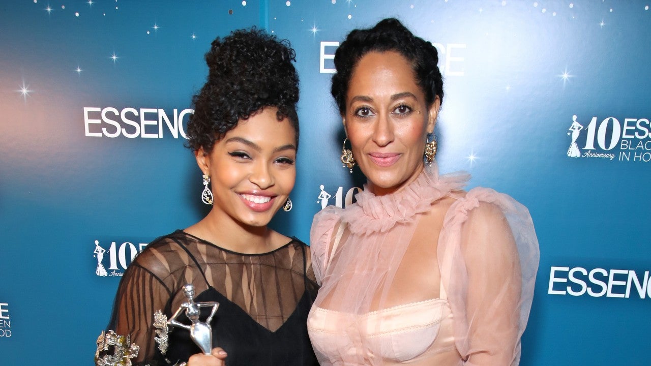 Tracee Ellis Ross Gushes About Yara Shahidi on Her 18th Birthday -- See