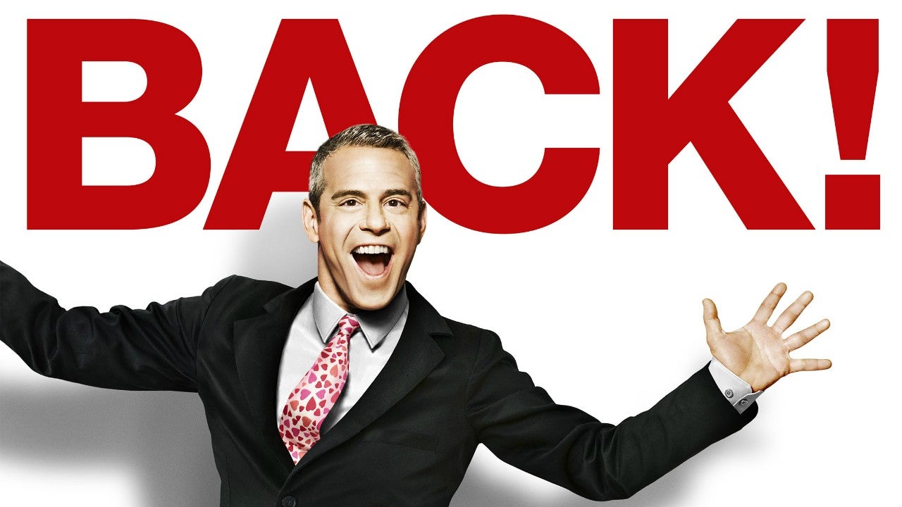 Love Connection Is Back Get A First Look At Andy Cohen S New Promo Campaign Exclusive Entertainment Tonight After hosting dozens of real housewives reunions, he knows how to dig for dirt, and he strikes up a. love connection is back get a first