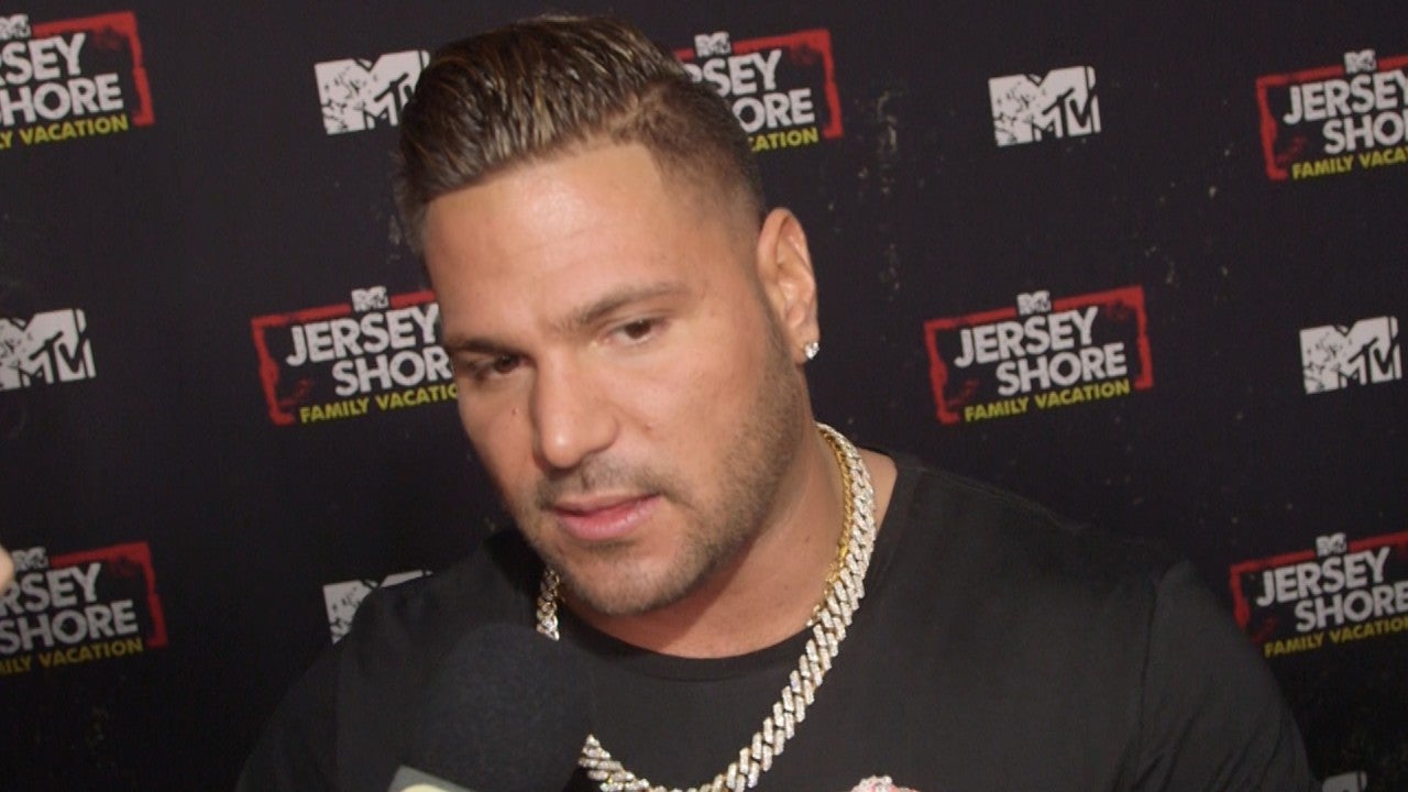 Jersey Shore's Ronnie Ortiz-Magro Says There's 'No Bad Blood...