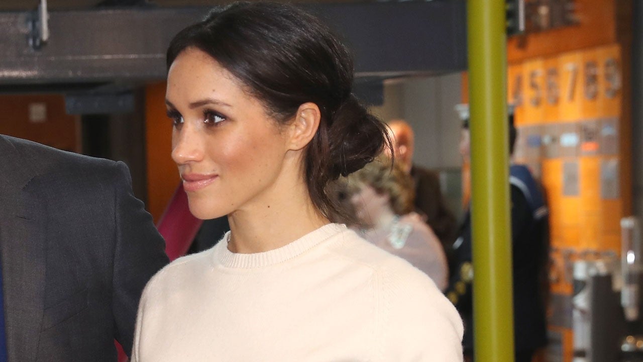 Meghan Markle Is Bringing Back a No-Fuss Hairstyle That 