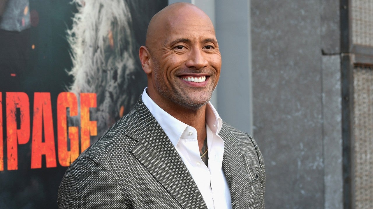 Dwayne Johnson Is Ready to 'Turn the Plane Around' If His Baby Is Born