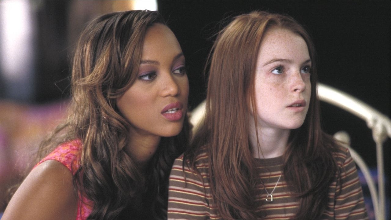 Lindsay Lohan Will Star In Life Size 2 According To Tyra Banks Entertainment Tonight