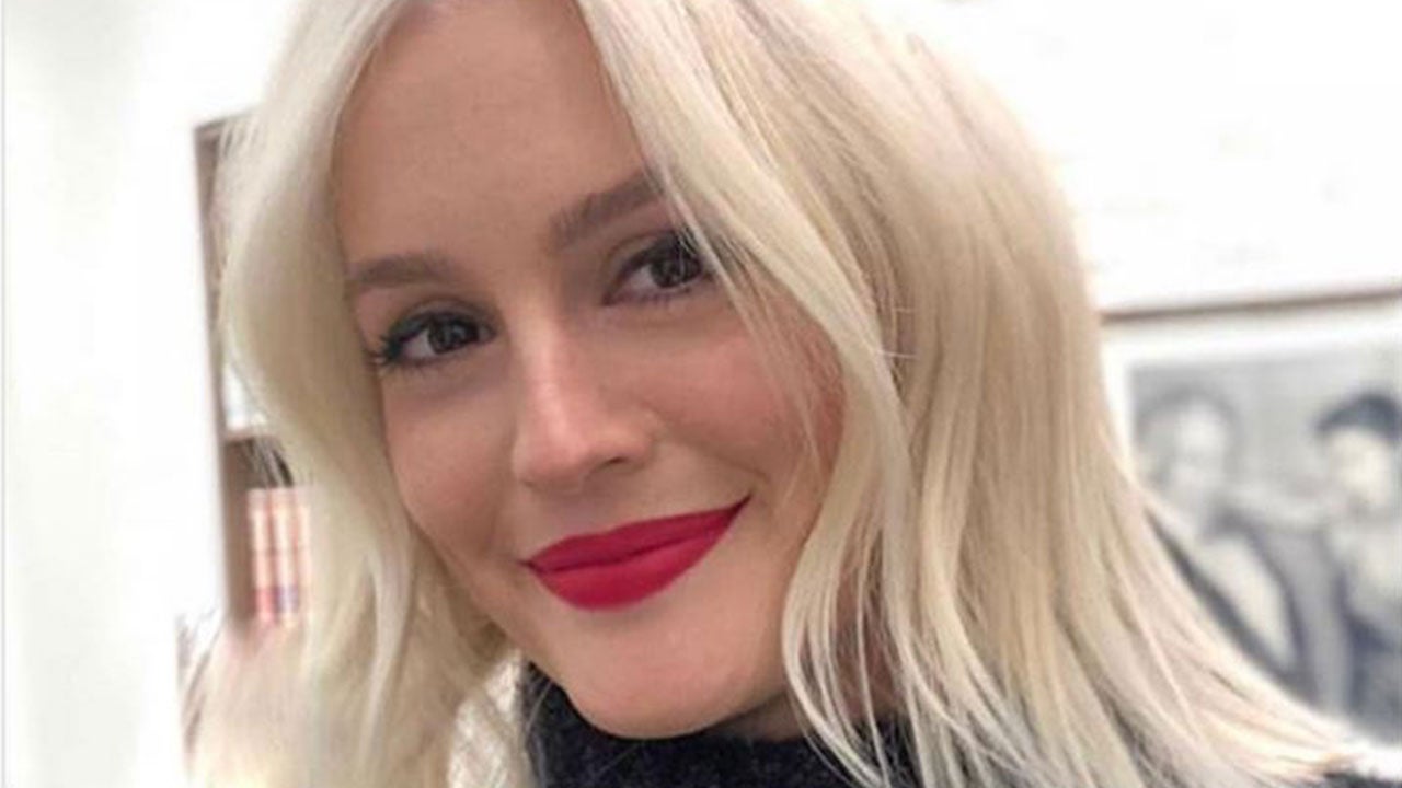 Leighton Meester Looks Just Like Gwen Stefani With Super 