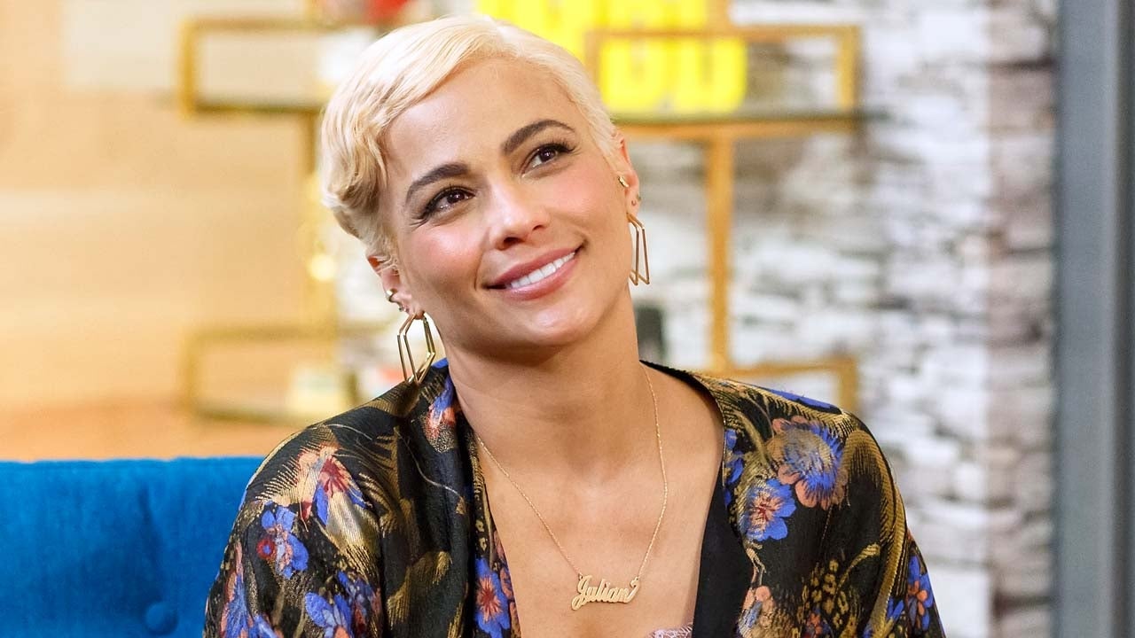 Paula Patton Talks Son S Great Relationship With Robin Thicke S Daughter Exclusive Entertainment Tonight Born paula maxine patton on 5th december, 1975 in los. paula patton talks son s great