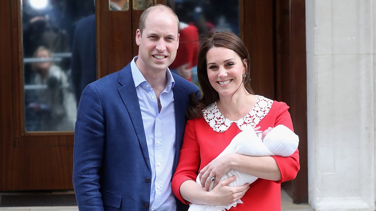 Kate Middleton and Prince William Name Their Son Prince Louis: Find Out the Meaning ...