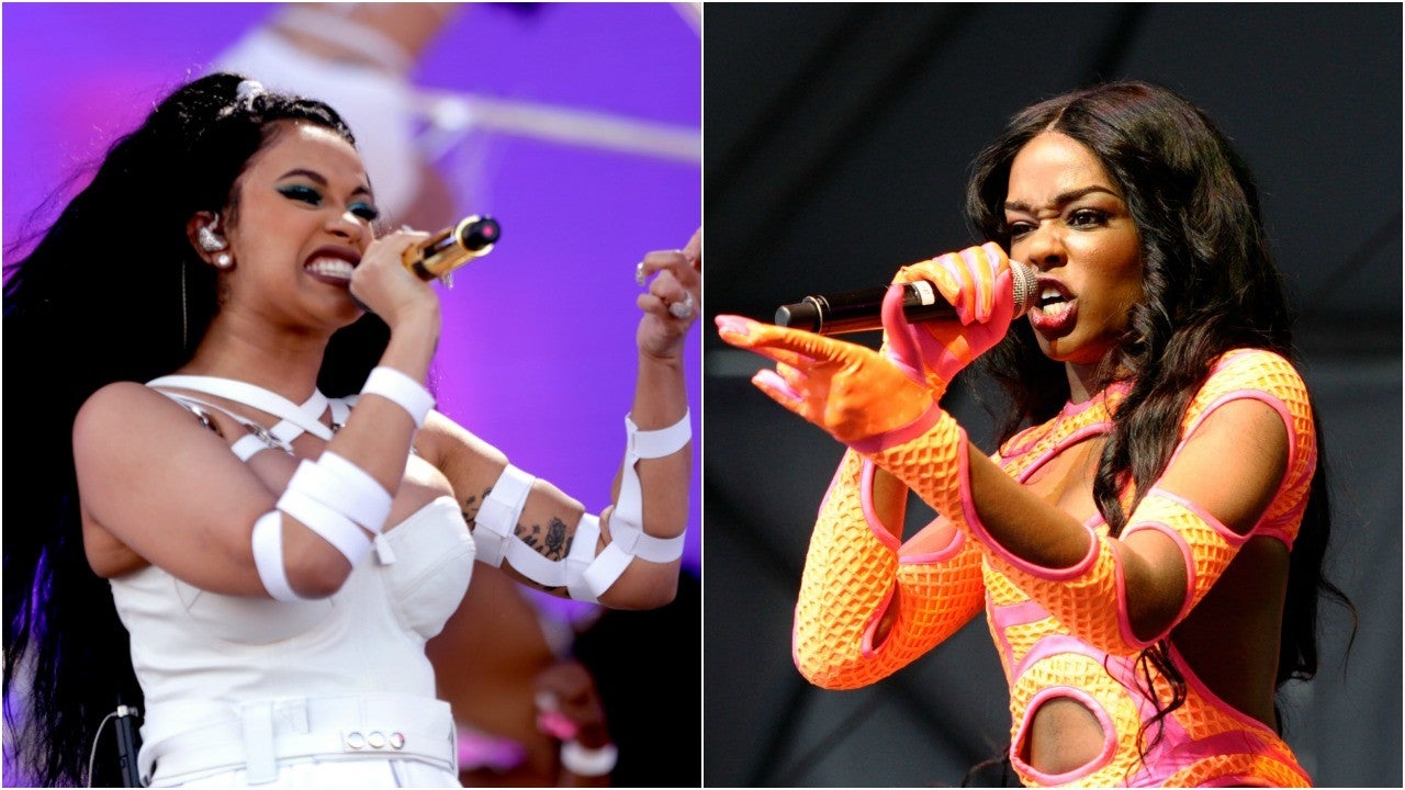 Cardi B Deletes Her Instagram After Trading Insults With Azealia Banks.