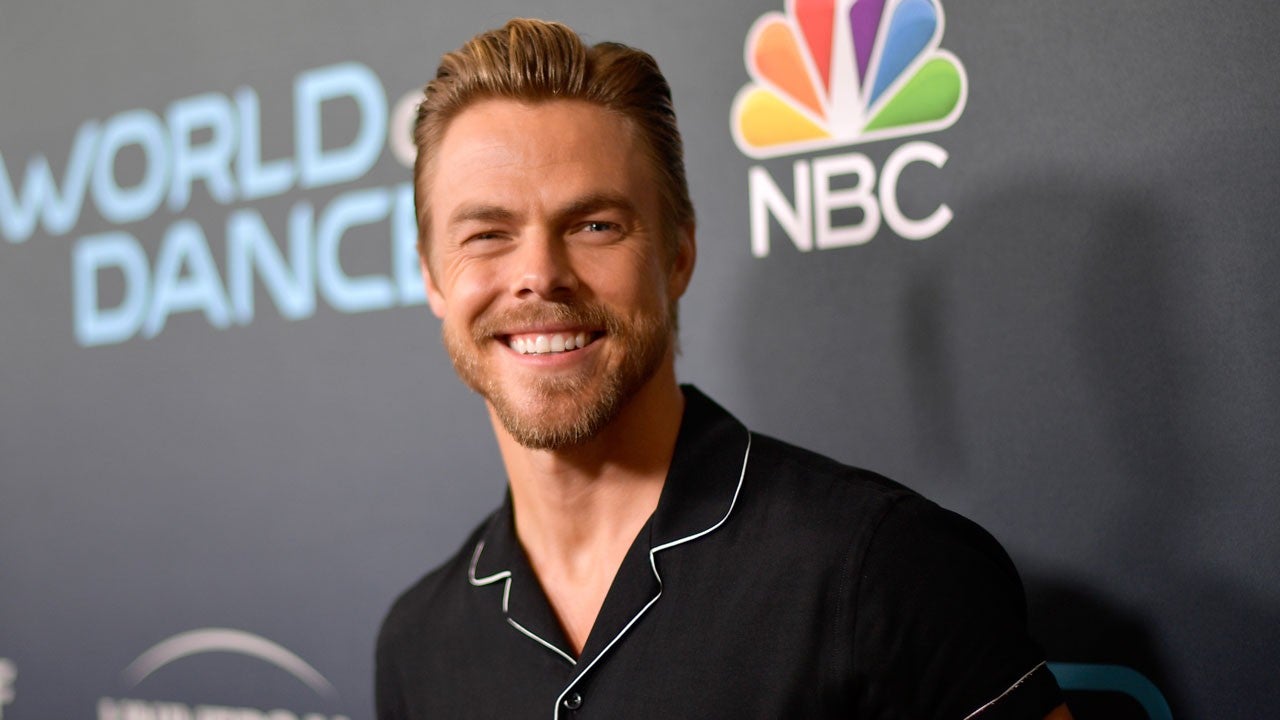 Derek Hough Teases What S To Come On First Ever Solo Tour Exclusive Entertainment Tonight Loved the show and loved meeting derek hough! derek hough teases what s to come on