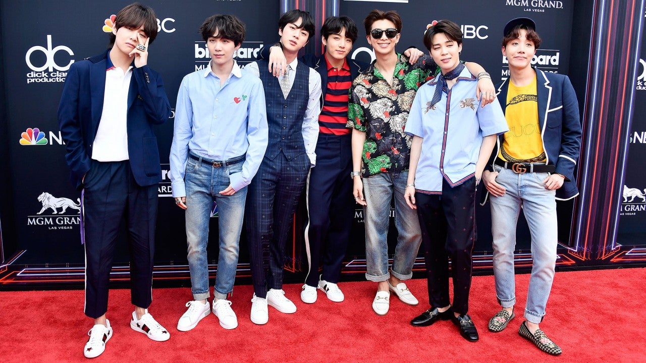 BTS Rocks the Red Carpet at 2018 Billboard Music Awards 