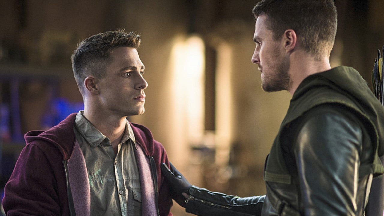 Stephen Amell Says Colton Haynes Is Doing 'Great ...