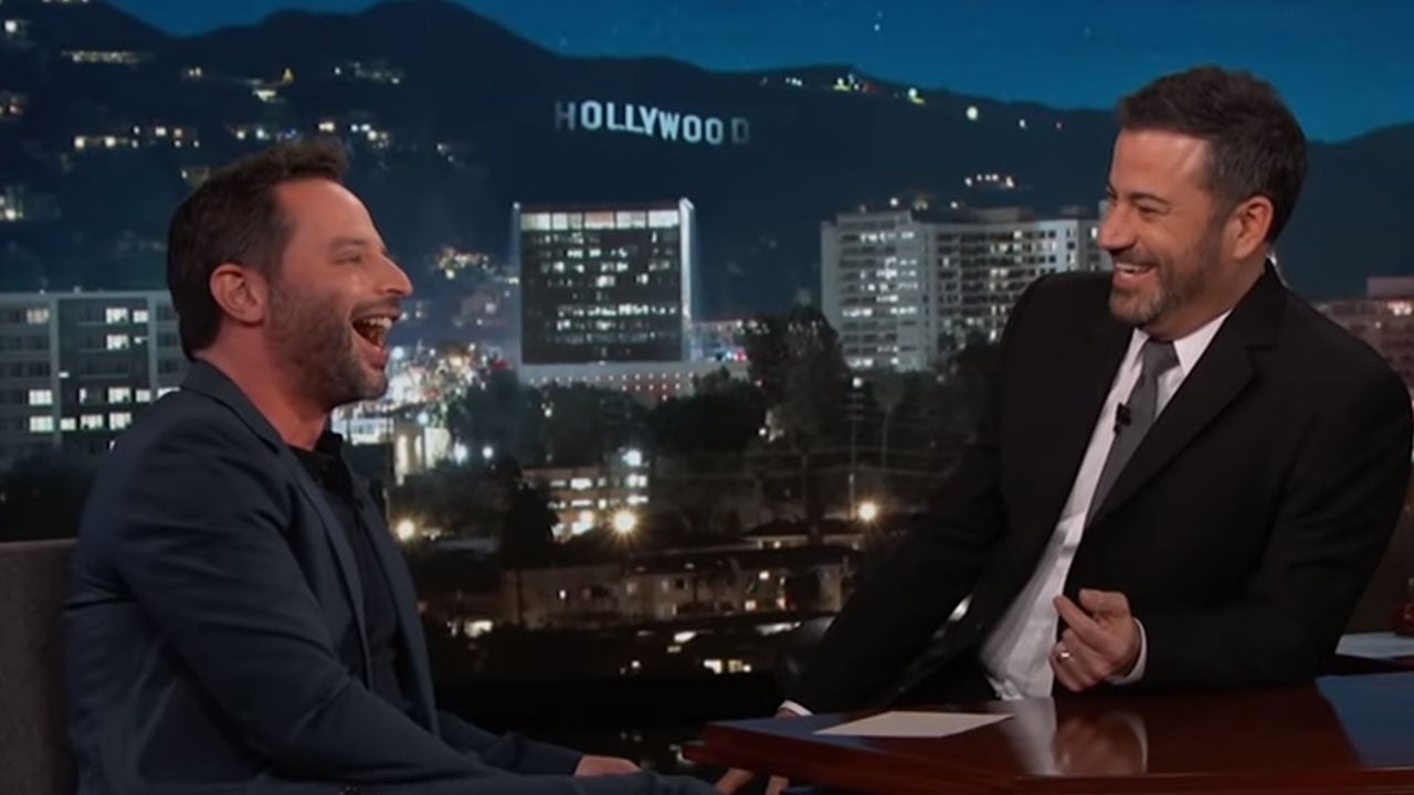 Nick Kroll Accidentally Splits His Pants on 'Jimmy Kimmel Live' Watch